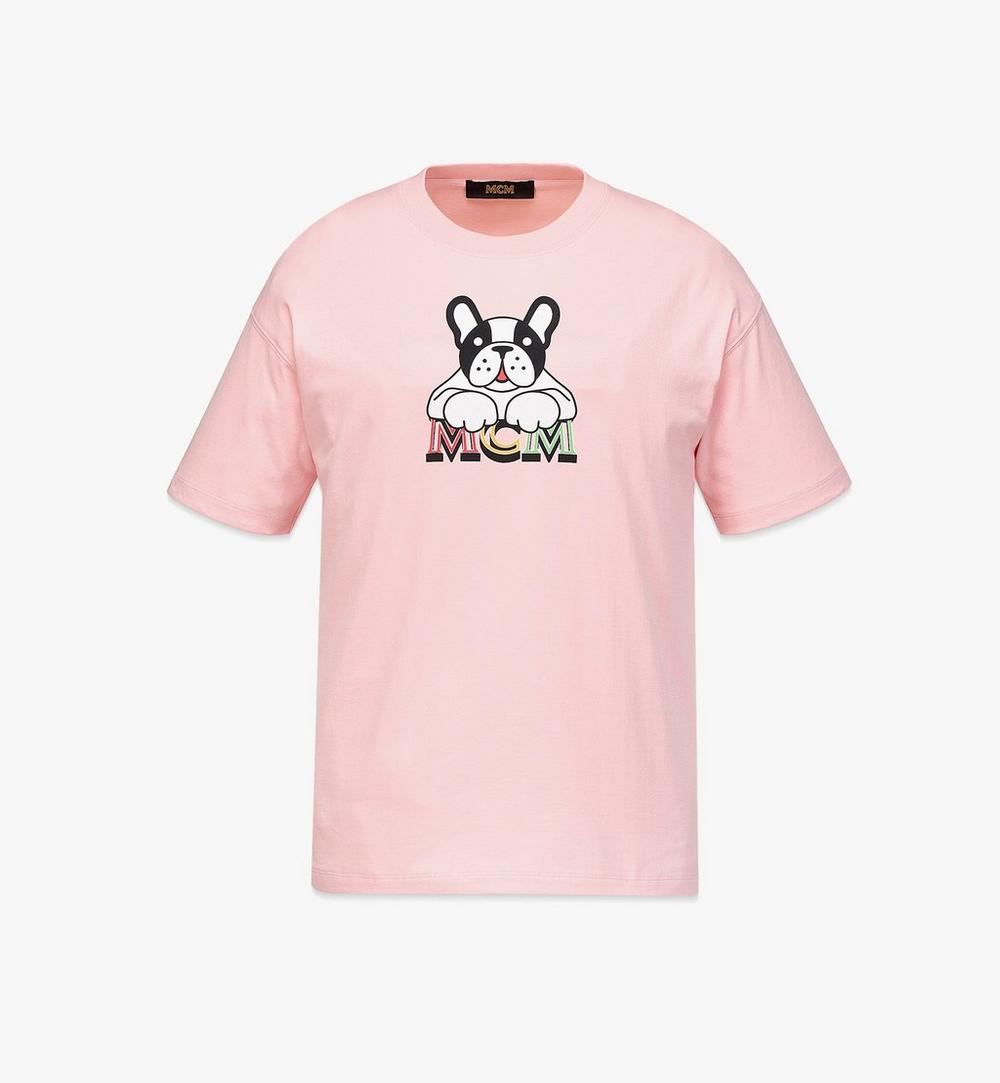 Women’s M Pup T-Shirt in Organic Cotton 1